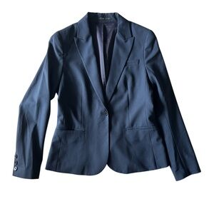 Theory Navy Women's Blazer